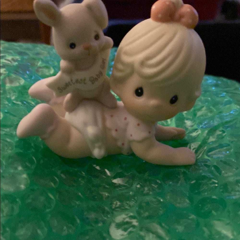 Precious Moments Sweetest Baby Girl Figurine